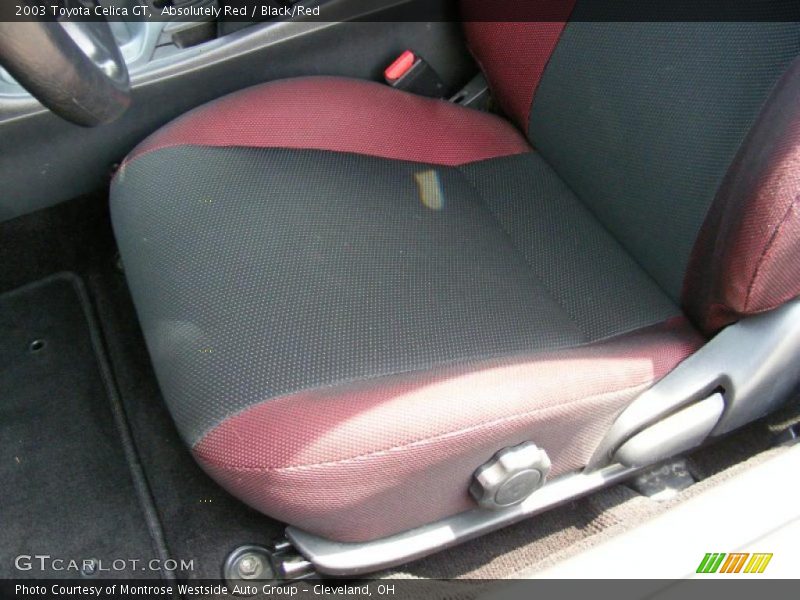 Absolutely Red / Black/Red 2003 Toyota Celica GT