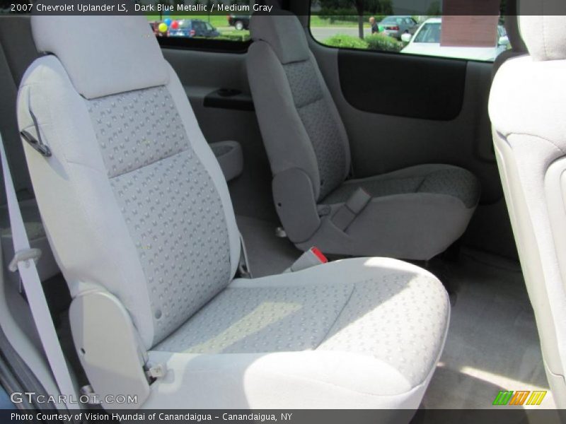 Dark Blue Metallic / Medium Gray 2007 Chevrolet Uplander LS