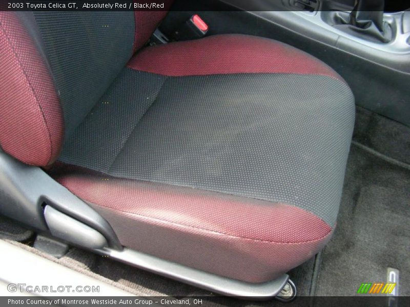 Absolutely Red / Black/Red 2003 Toyota Celica GT