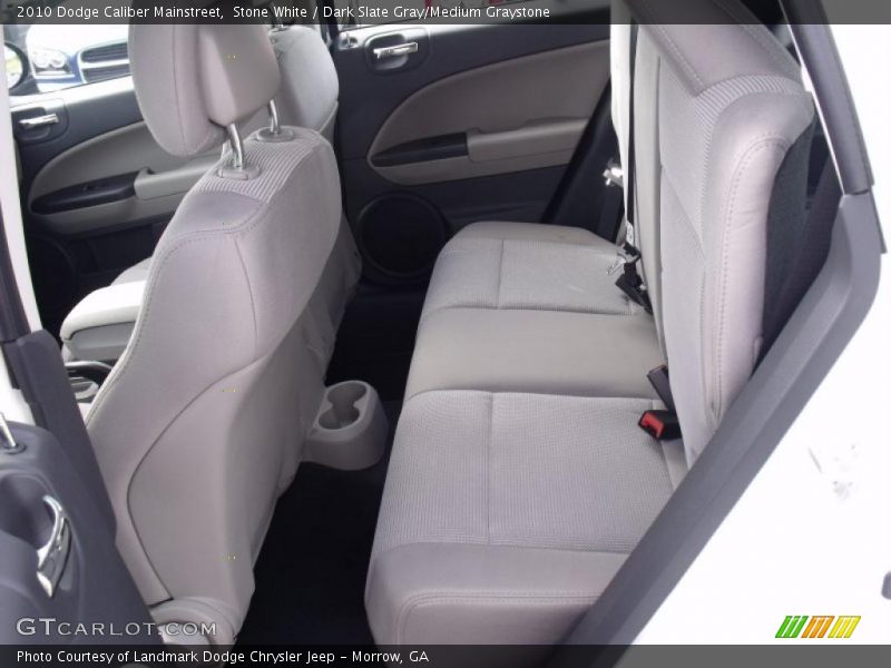 Stone White / Dark Slate Gray/Medium Graystone 2010 Dodge Caliber Mainstreet