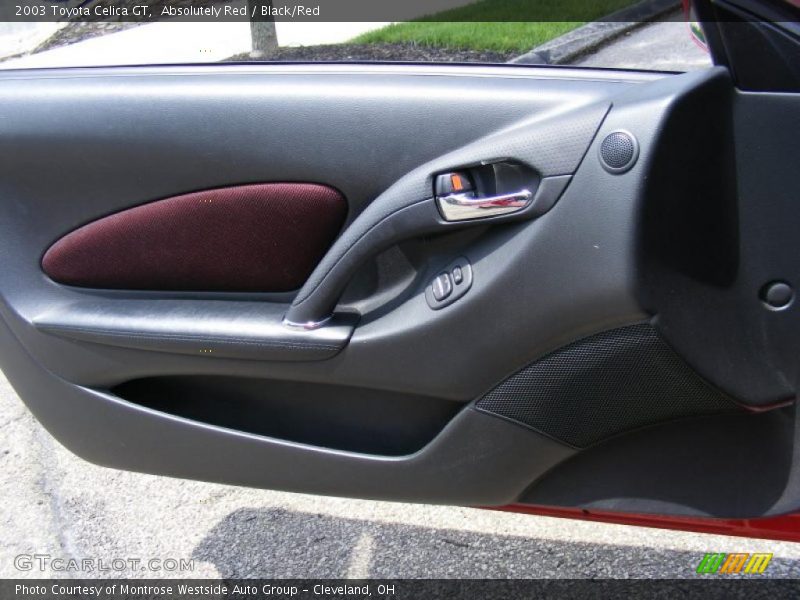 Absolutely Red / Black/Red 2003 Toyota Celica GT