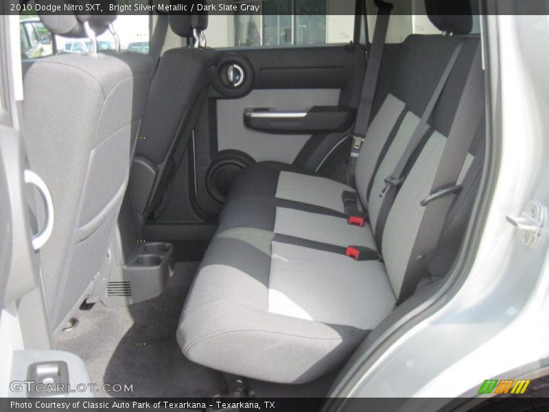 Bright Silver Metallic / Dark Slate Gray 2010 Dodge Nitro SXT