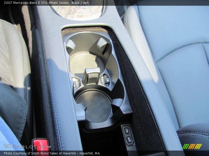 Black / Ash 2007 Mercedes-Benz E 350 4Matic Sedan