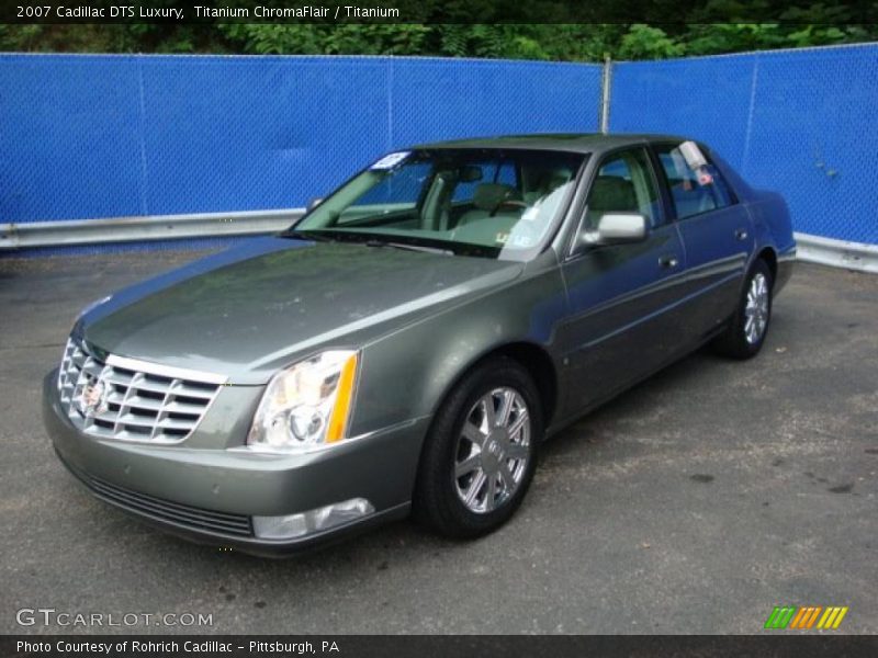 Titanium ChromaFlair / Titanium 2007 Cadillac DTS Luxury
