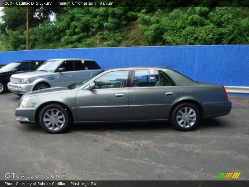 Titanium ChromaFlair / Titanium 2007 Cadillac DTS Luxury