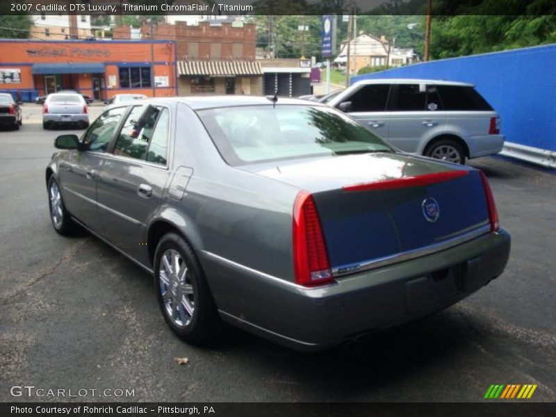 Titanium ChromaFlair / Titanium 2007 Cadillac DTS Luxury