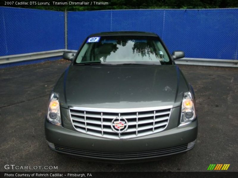 Titanium ChromaFlair / Titanium 2007 Cadillac DTS Luxury