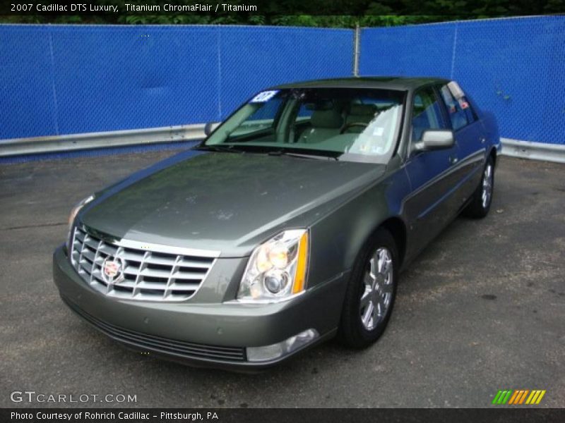 Titanium ChromaFlair / Titanium 2007 Cadillac DTS Luxury