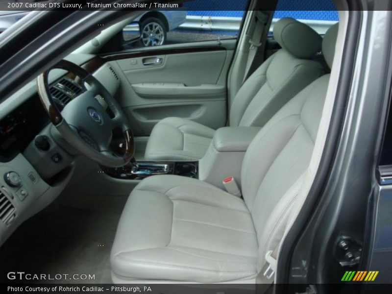 Titanium ChromaFlair / Titanium 2007 Cadillac DTS Luxury