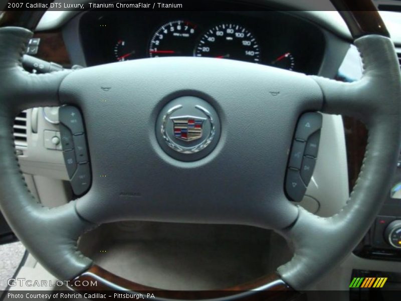 Titanium ChromaFlair / Titanium 2007 Cadillac DTS Luxury