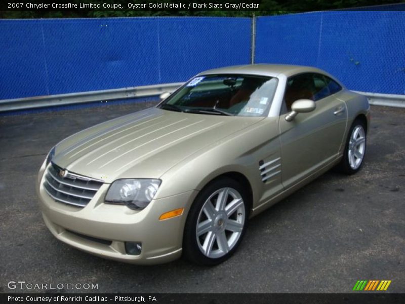 Front 3/4 View of 2007 Crossfire Limited Coupe