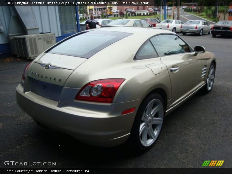  2007 Crossfire Limited Coupe Oyster Gold Metallic
