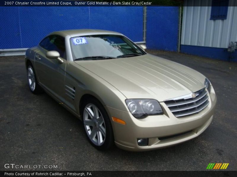 Front 3/4 View of 2007 Crossfire Limited Coupe