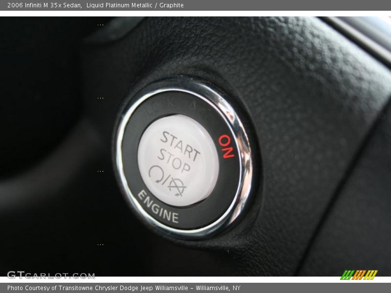 Liquid Platinum Metallic / Graphite 2006 Infiniti M 35x Sedan