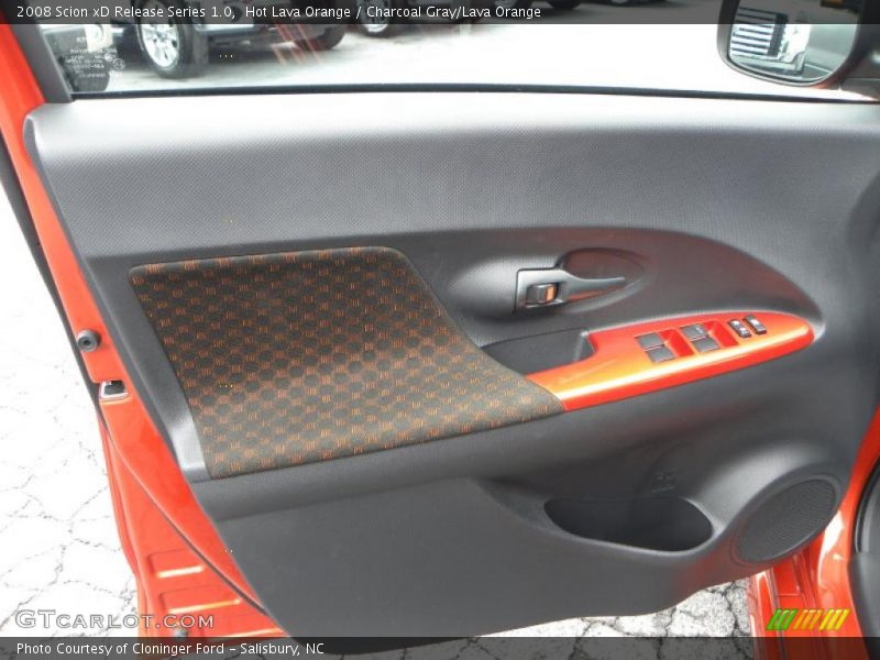 Hot Lava Orange / Charcoal Gray/Lava Orange 2008 Scion xD Release Series 1.0