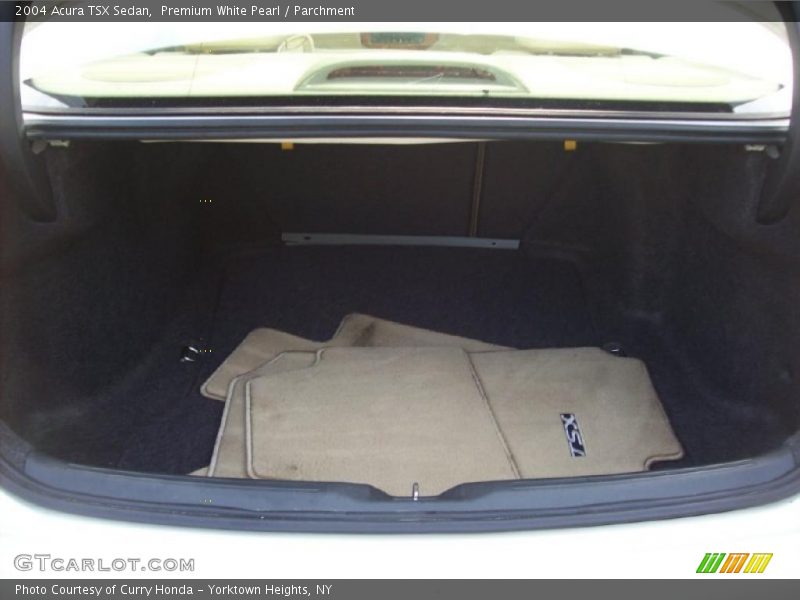 Premium White Pearl / Parchment 2004 Acura TSX Sedan