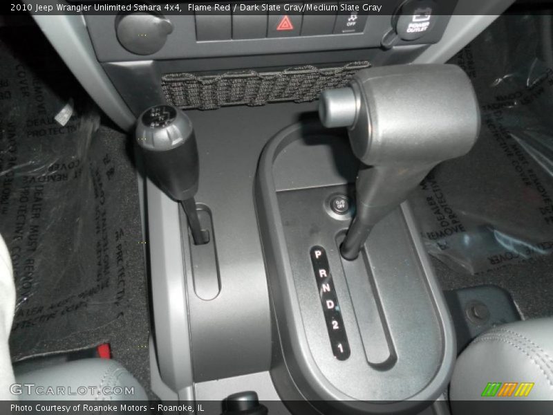 Flame Red / Dark Slate Gray/Medium Slate Gray 2010 Jeep Wrangler Unlimited Sahara 4x4