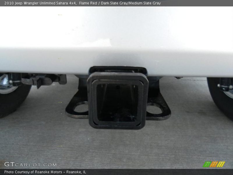 Flame Red / Dark Slate Gray/Medium Slate Gray 2010 Jeep Wrangler Unlimited Sahara 4x4