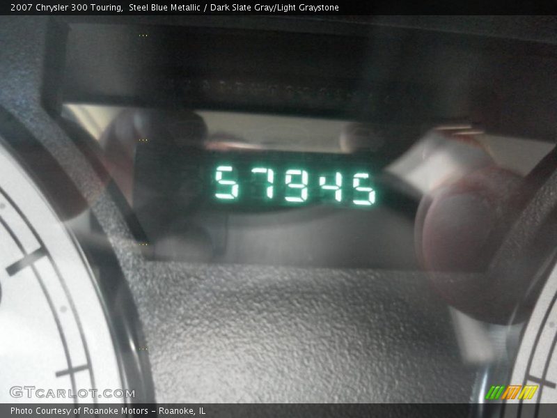 Steel Blue Metallic / Dark Slate Gray/Light Graystone 2007 Chrysler 300 Touring