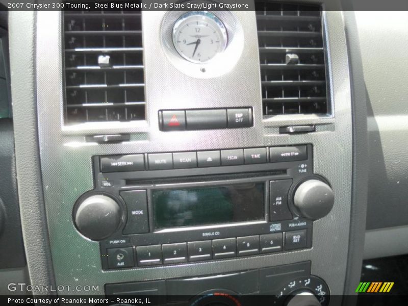 Steel Blue Metallic / Dark Slate Gray/Light Graystone 2007 Chrysler 300 Touring