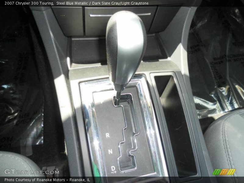 Steel Blue Metallic / Dark Slate Gray/Light Graystone 2007 Chrysler 300 Touring