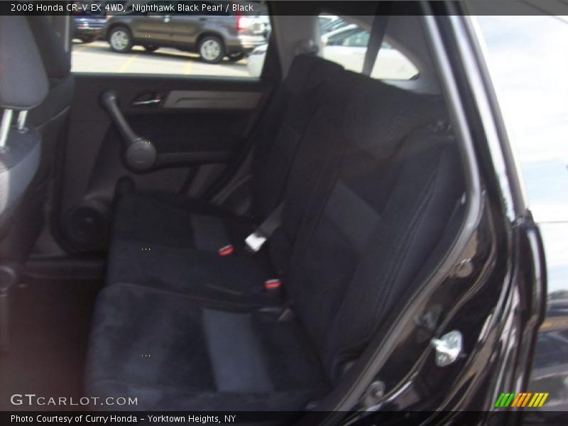 Nighthawk Black Pearl / Black 2008 Honda CR-V EX 4WD