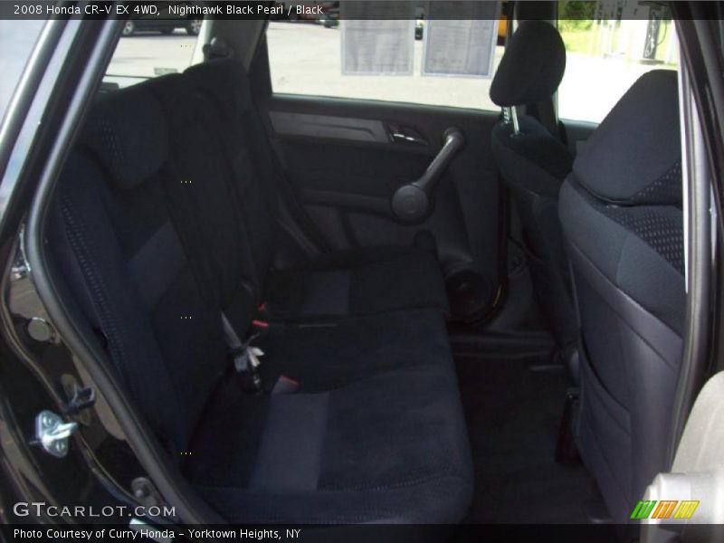 Nighthawk Black Pearl / Black 2008 Honda CR-V EX 4WD