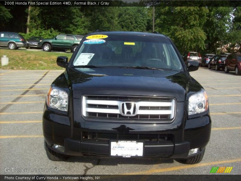 Formal Black / Gray 2008 Honda Pilot Special Edition 4WD