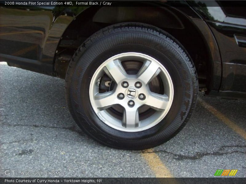 Formal Black / Gray 2008 Honda Pilot Special Edition 4WD