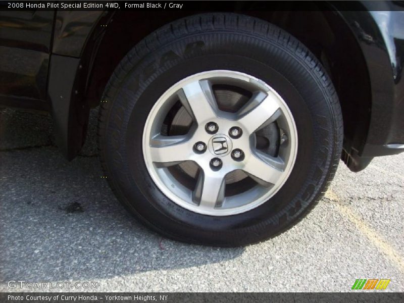 Formal Black / Gray 2008 Honda Pilot Special Edition 4WD