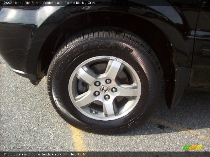 Formal Black / Gray 2008 Honda Pilot Special Edition 4WD