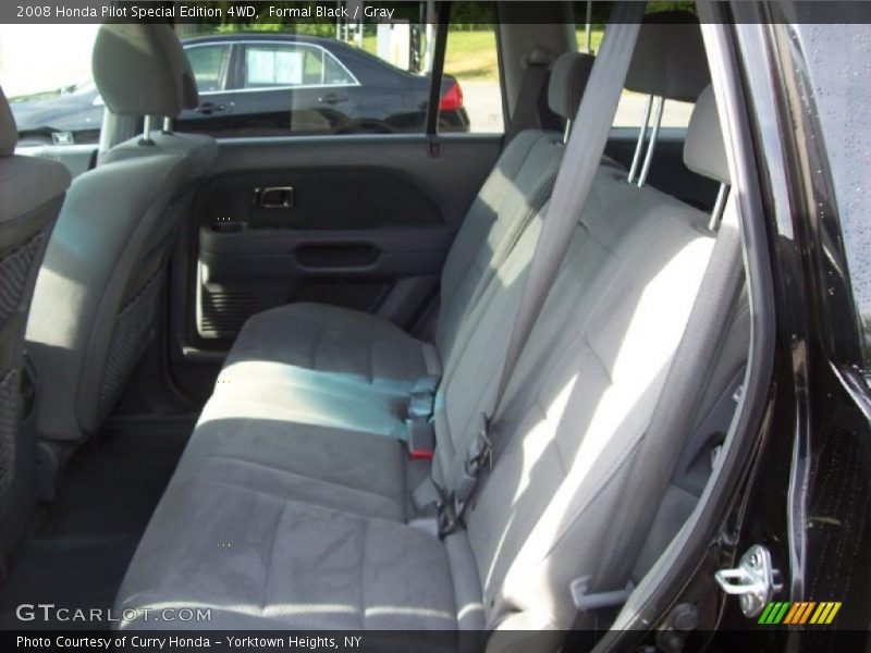 Formal Black / Gray 2008 Honda Pilot Special Edition 4WD