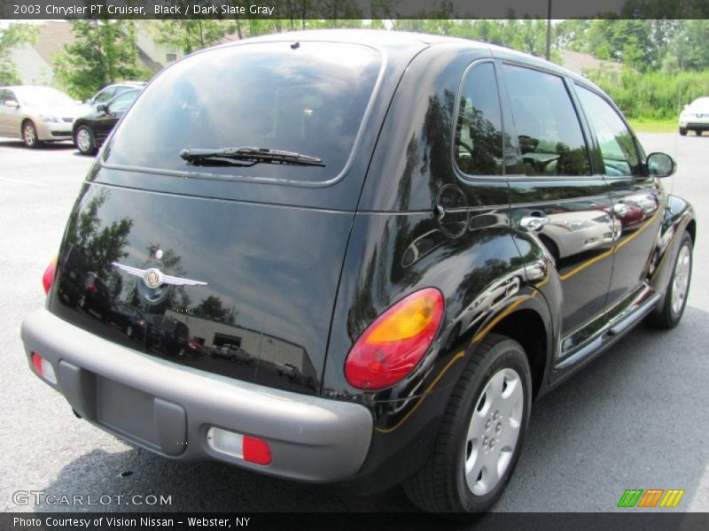 Black / Dark Slate Gray 2003 Chrysler PT Cruiser