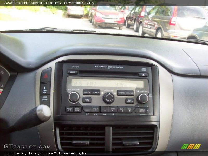 Formal Black / Gray 2008 Honda Pilot Special Edition 4WD