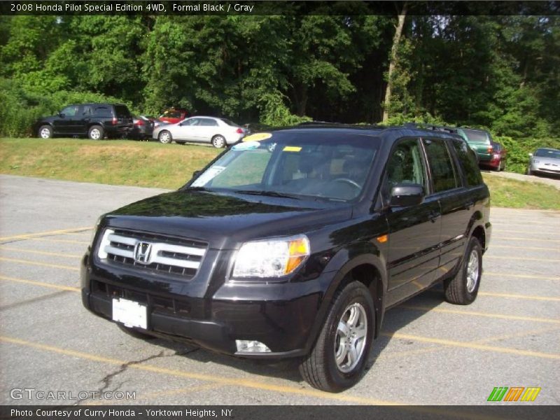 Formal Black / Gray 2008 Honda Pilot Special Edition 4WD