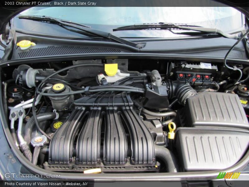 Black / Dark Slate Gray 2003 Chrysler PT Cruiser