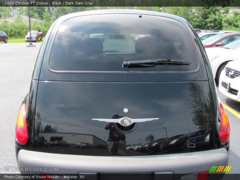 Black / Dark Slate Gray 2003 Chrysler PT Cruiser