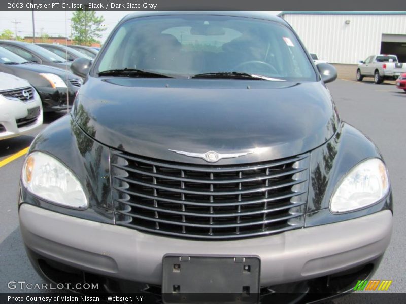 Black / Dark Slate Gray 2003 Chrysler PT Cruiser