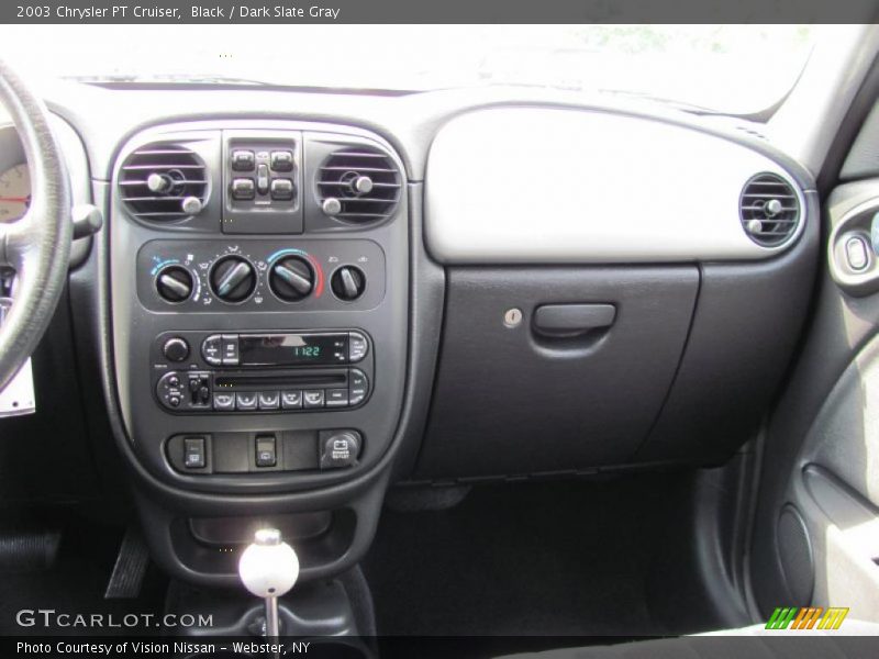 Black / Dark Slate Gray 2003 Chrysler PT Cruiser