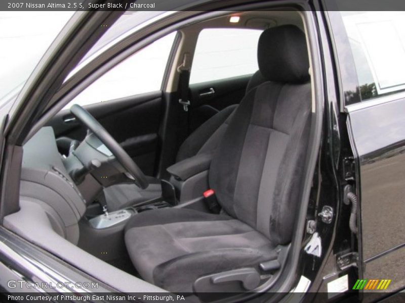 Super Black / Charcoal 2007 Nissan Altima 2.5 S