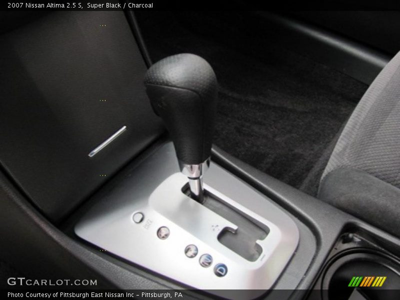 Super Black / Charcoal 2007 Nissan Altima 2.5 S