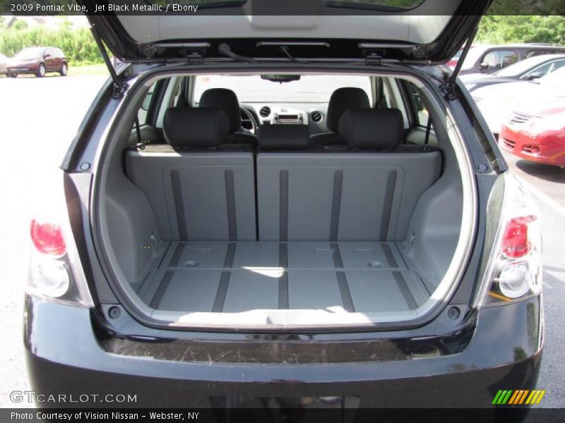 Jet Black Metallic / Ebony 2009 Pontiac Vibe