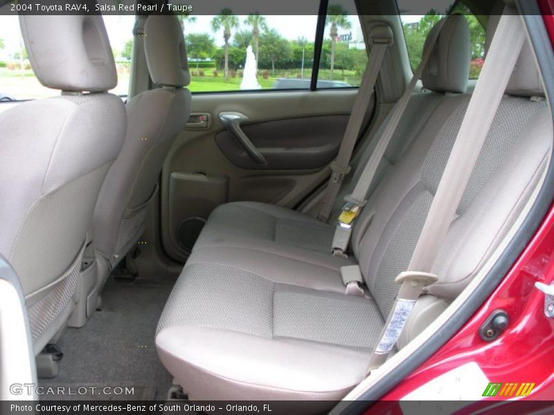 Salsa Red Pearl / Taupe 2004 Toyota RAV4