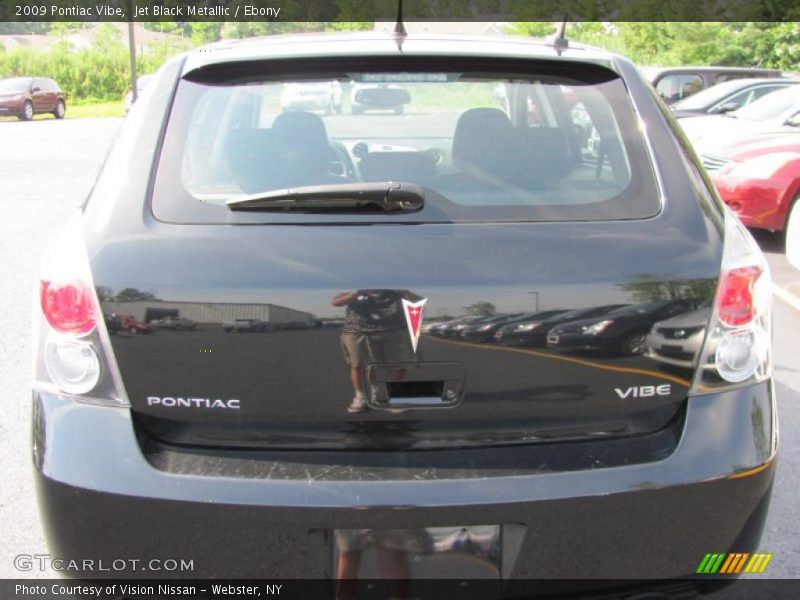 Jet Black Metallic / Ebony 2009 Pontiac Vibe