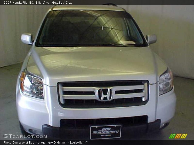 Billet Silver Metallic / Gray 2007 Honda Pilot EX