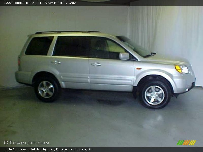 Billet Silver Metallic / Gray 2007 Honda Pilot EX