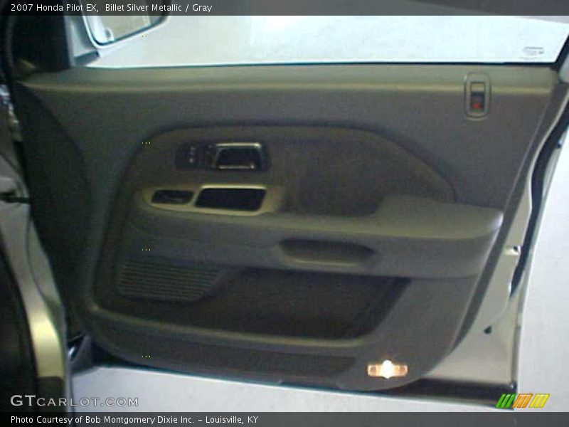 Billet Silver Metallic / Gray 2007 Honda Pilot EX