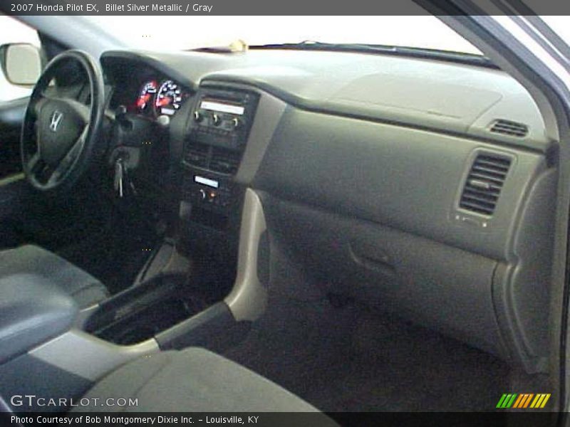 Billet Silver Metallic / Gray 2007 Honda Pilot EX