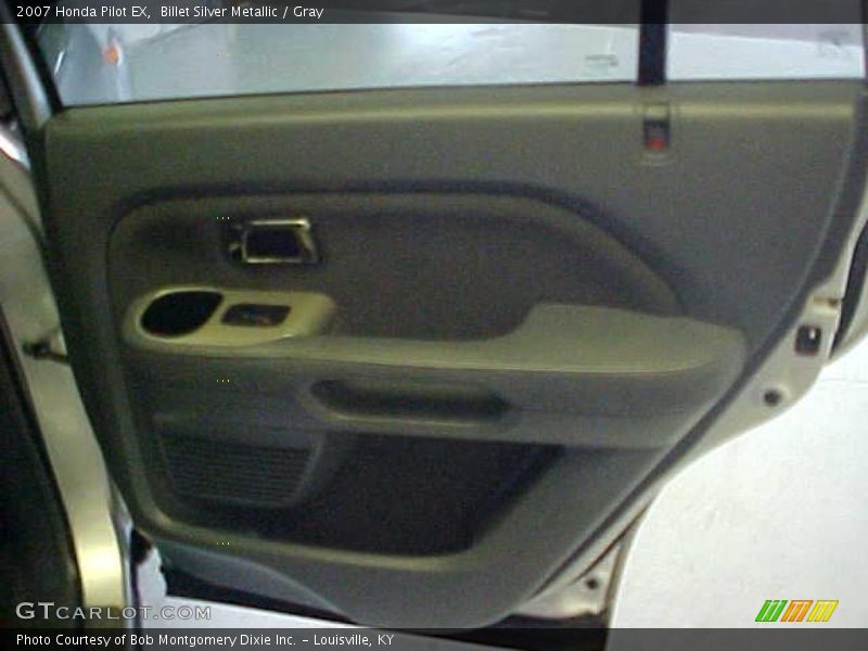 Billet Silver Metallic / Gray 2007 Honda Pilot EX