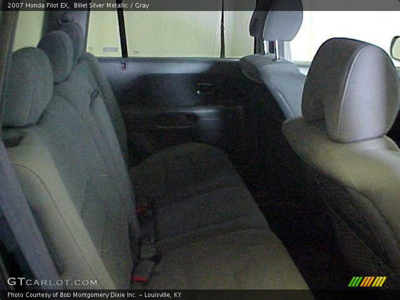 Billet Silver Metallic / Gray 2007 Honda Pilot EX